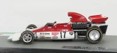 Edicola BRM F1 P160b N 17 Monaco Gp 1972 Jean Pierre Beltoise 1:43 červená biela