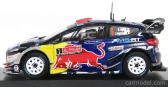 Minipartes Ford england Fiesta Wrc Red Bull N 1 Winner Rally Portugal 2017 S.ogier - J.ingrassia 1:43 Modrá červená žltá