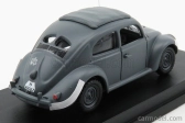 Rio-models Volkswagen Beetle Maggiolino Kafer 1942 - s registračnou značkou 1:43 sivá