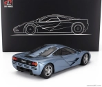 Lcd-model Mclaren F-1 Xp5 1993 1:18 Světle Modrá Met