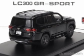 Lcd-model Toyota Land Cruiser Lc300-gr Sport 2022 1:64 Black