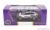 Paragon-models Honda Civic Type R Ep3 Silk Cut Racing 2001 1:64 Bílá Fialová