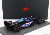 Spark-model Alpine F1  A523 Team Bwt Alpine N 31 3rd Monaco Gp 2023 Esteban Ocon 1:18 Modrá Růžová