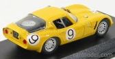 Najlepší model Alfa romeo Tz2 N 9 Australia 1966 Bartlett - Chivas 1:43 Yellow