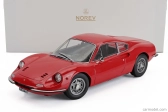 Norev Ferrari Dino 246 Gt 1968 1:18 Červená