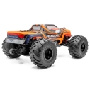 ROGUE TERRA RTR Brushed/jednosmerný motor monster truck 4WD, oranžová verzia