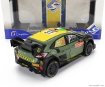Solido Ford england Puma Rally1 Team Ford World Rally M-sport N 7 Rally New Zealand 2022 Lorenzo Bertelli - Lorenzo Granai 1:18 Zelená čierna