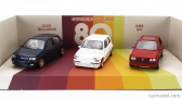 Norev Renault Set 3x Jet-car Clio Williams 1993 - R5 Supercinque Gt Turbo 1988 - Peugot 205 Gti 1.6 1984 1:43 Rôzne