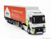 Eligor Renault T-line Truck Telonato Weldom Transports 2023 1:43 Biela Oranžová