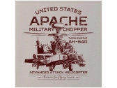 Antonio pánské tričko Apache AH-64D XXL