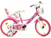 DINO Bikes - Dětské kolo 16" Fairy