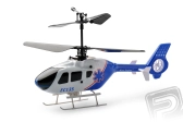 RC vrtuľník EC 135, bielo-modrý