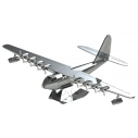 Ocelová stavebnice letadlo Spruce Goose