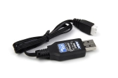 7,4 V USB nabíjačka