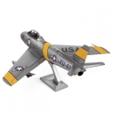 Oceľová stavebnica F-86 Sabre