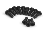 Skrutky samorezné s guľatou hlavou PBHO 1,4 × 4 mm (12 ks)
