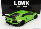 Autoart Lamborghini Aventador Liberty Walk 2017 1:18 Pearl Green