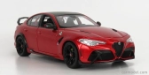 Bburago Alfa romeo Giulia Gtam 2020 1:18 Rosso Gta - Red Met