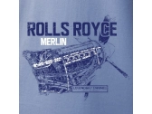 Antonio pánské tričko Rolls Royce Merlin L