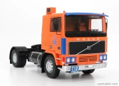 Road-kings Volvo F12 Turbo 6 Tractor Truck 2-assi 1977 1:18 Oranžová modrá