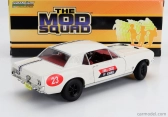 Greenlight Ford usa Mustang Coupe N 23 Thrill Circus By Karnes 1967 - The Mod Squad 1:18 Bílá