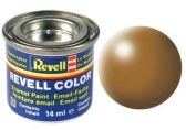 Barva Revell emailová - 32382: hedvábná lesní hnědá (wood brown silk)
