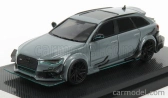 Glm-models Audi A6 Rs6 Avant Race Darwinpro Widebody 2017 1:64 Cement Grey