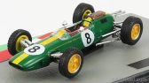 Edicola Lotus F1 25 N 8 Jim Clark Sezóna 1963 Majster sveta 1:43 Zelenožltá