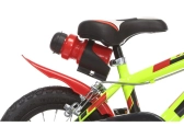 DINO Bikes - Dětské kolo 12" zelené/černé