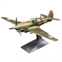 Oceľová stavebnica P-40 Warhawk