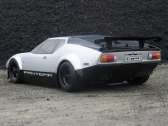 Karoséria číra De Tomaso Pantera (200 mm/vzadu 210 mm/rázvor 255 mm)