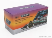 Tarmac Mercedes gp F1 W13e Team Mercedes-amg Petronas F1 N 63 5th Miami Gp 2022 George Russell 1:64 Stříbrná Zelená