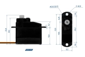 GO-04 digitálne servo 4g (0,06s/60°, 0,55kg.cm)