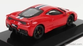 Edicola Ferrari 458 Speciale 2013 - Con Vetrina - With Showcase 1:43 Red