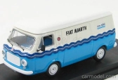Rio-models Fiat 238 Van - Abarth River Team 1972 1:43 Modrá biela