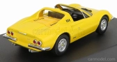 Edicola Ferrari Dino 246 Gts Spider 1972 1:43 Žlutá