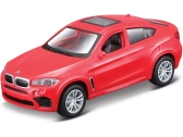 Maisto BMW XM6 1:42 červená