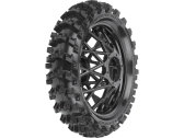 Pro-Line bicykel s 1:4 Dunlop Geomax MX14 V2 Bead CR4 vzadu, čierny disk: Promoto-MX
