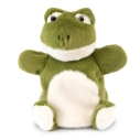 Doudou Histoire d´Ours Plyšový maňásek Žabka zelená 24 cm