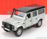 Tayumo Land rover Land Defender 110 Station Wagon 1995 1:36 Strieborná čierna