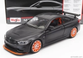 Maisto BMW 4-series M4 Gts Coupe (f82) 2016 1:24 Matt Black