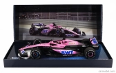 Minichamps Alpine F1 A523 Team Bwt Alpine N 31 Bahrain Gp 2023 Esteban Ocon 1:18 Pink Blue Black