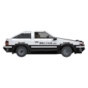 RC kit Initial D Toyota AE86 Trueno | RCprofi.sk
