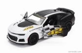 Motor-max Chevrolet Camaro Zl1 N 42 Racing 2017 1:24 Bílá Černá