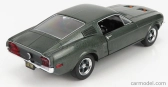 Greenlight Ford usa Mustang Gt Fastback Coupe 1968 1:24 Highland Green