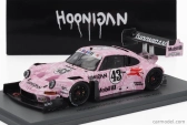 Spark-model Porsche 911 (912 Base) Hoonipigasus 1400hp N 43 Rally Pikes Peak Hill Climb 2022 Ken Block 1:43 Ružová Biela Čierna