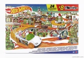 Mattel hot wheels Accessories Diorama - Calendario Dell'avvento - Advent Calendar 2023 1:64 /
