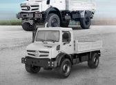 RC auto Mercedes-Benz Unimog 1:14, stříbrná | RCprofi.cz