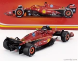 Bburago Ferrari F1 Sf-24 Team Scuderia Ferrari N 55 4th Italy Monza Gp 2024 Carlos Sainz 1:43 červená biela čierna