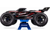 Stojan na autá Traxxas malý modrý